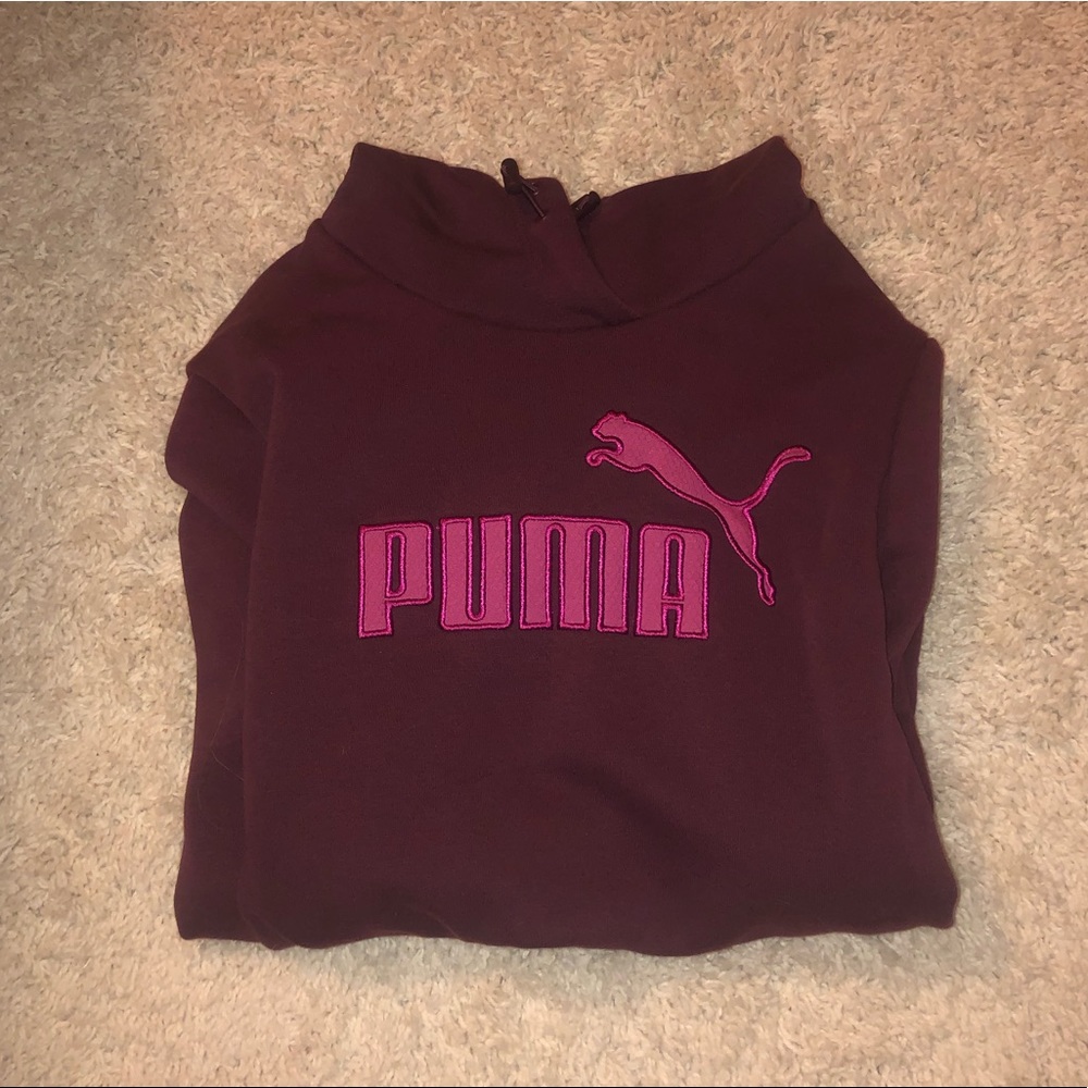 Purple Puma Hoodie